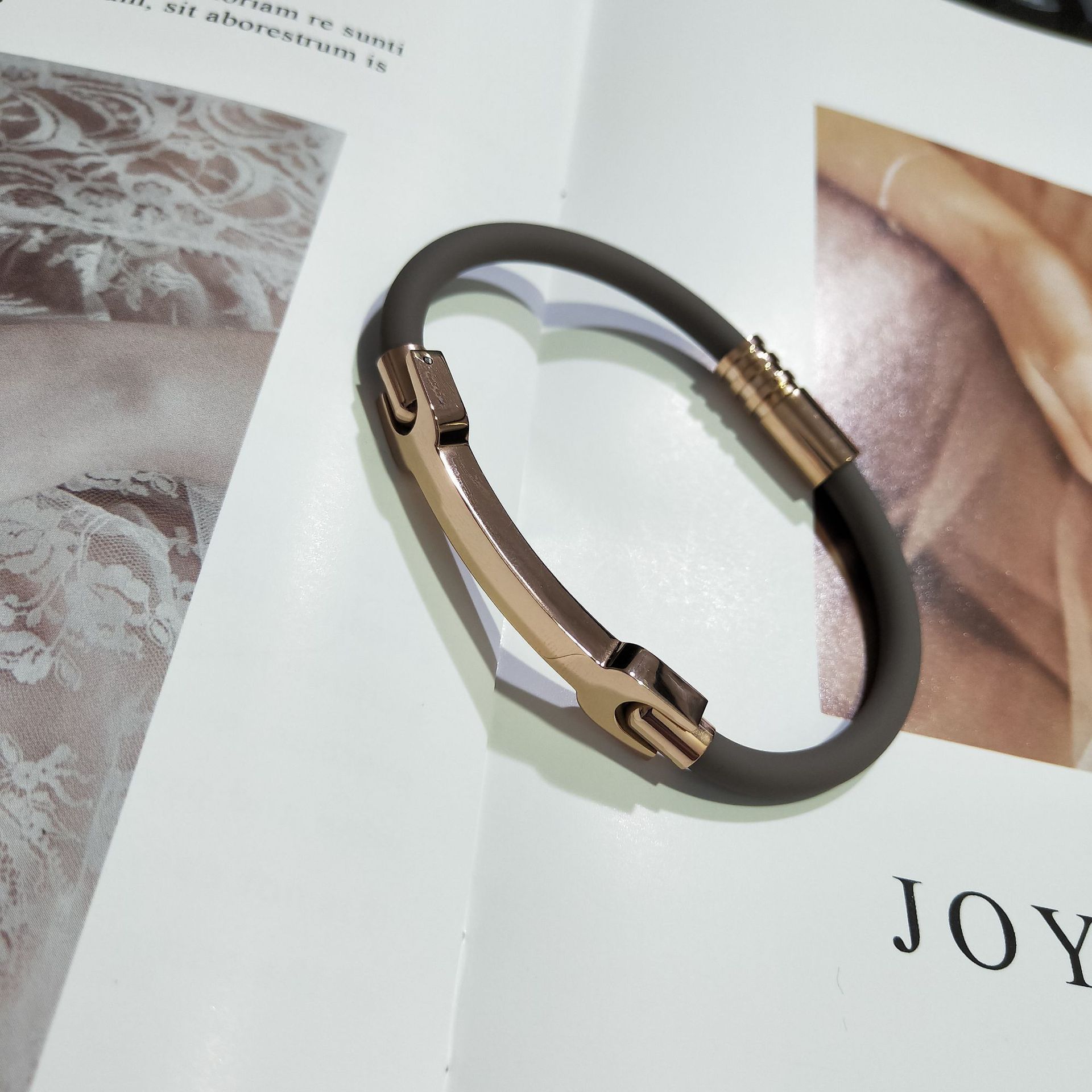 Pulsera antiestática inalámbrica antiestática anillo correa para la muñeca de iones negativos eliminando cuerpo estático hombres y mujeres pulsera del equilibrio