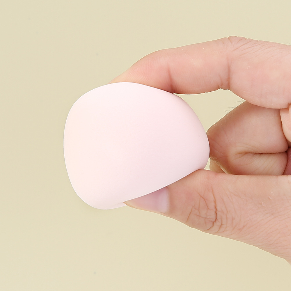 LMLTOP huevo de maquillaje conjunto de gota de agua calabaza de polvo de corte diagonal huevo de maquillaje con polvo estante de polvo TOP - 061