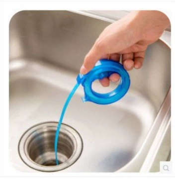 Новая труба земснаряда Выдвижная раковина для волос антиблокирующий крючок для чистки Jiale крючок 50 г