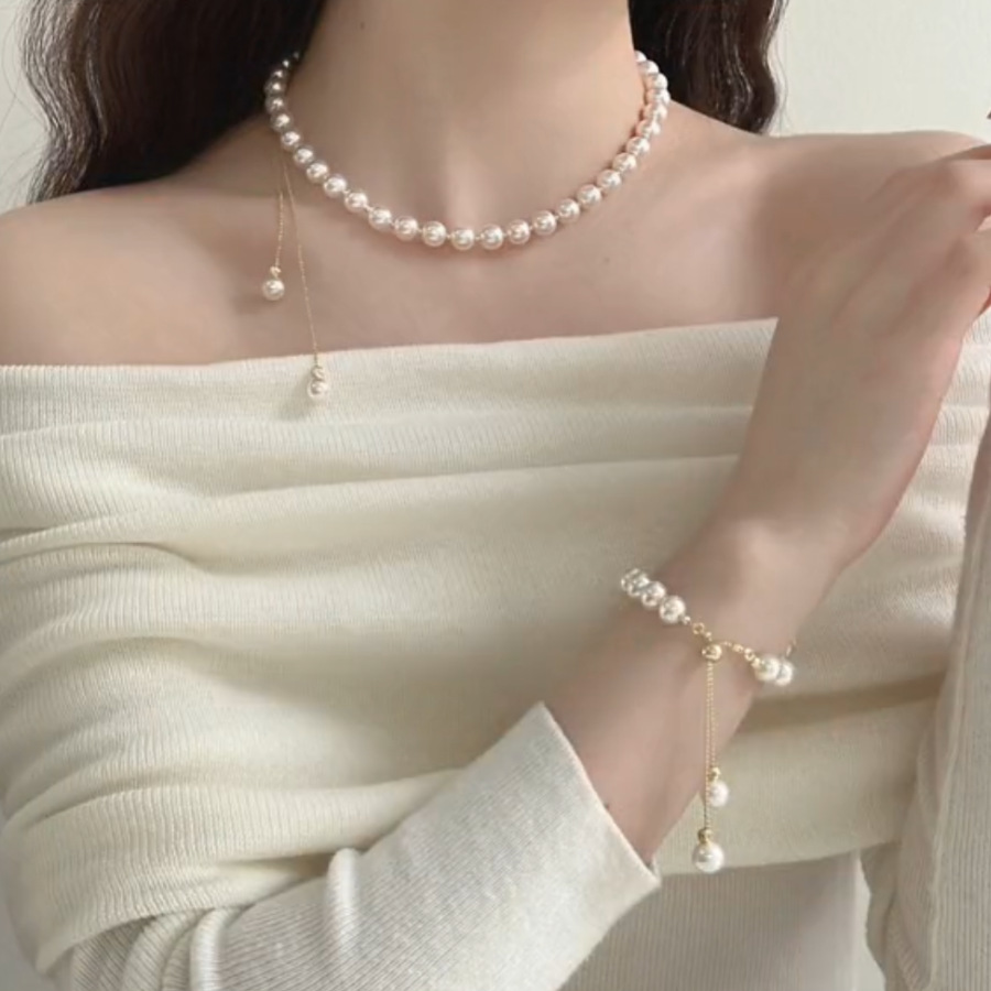 Beautiful Pearl Bracelet