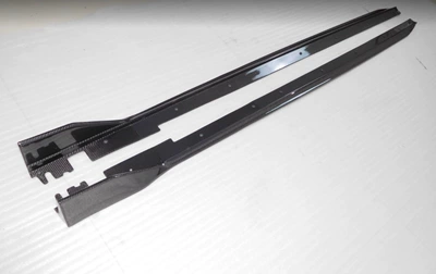 Spoiler: fiber modified accessories cover - 11th-generation-civic-tr-style-side-skirt