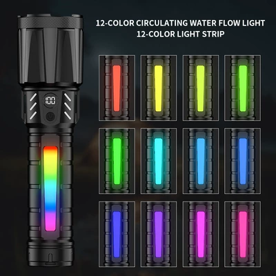 Portable USB Side Light Zoom – UV fənərlər