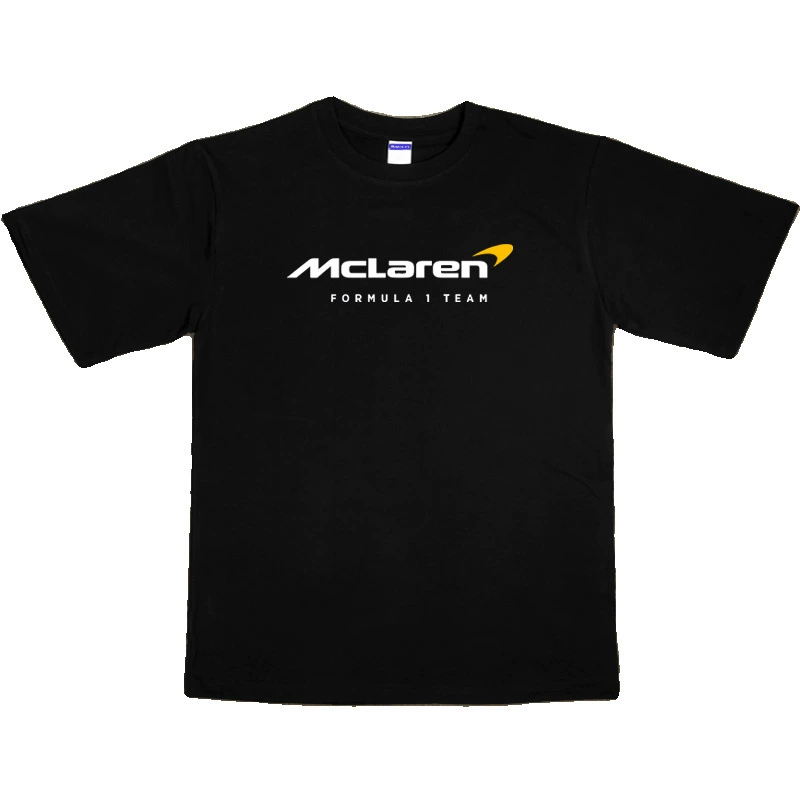 Студия West Sea Short - футболка с коротким рукавом, весит F1 McLaren Основана Мужчины Мужчины Мужчины Морской стиль вокруг тренда