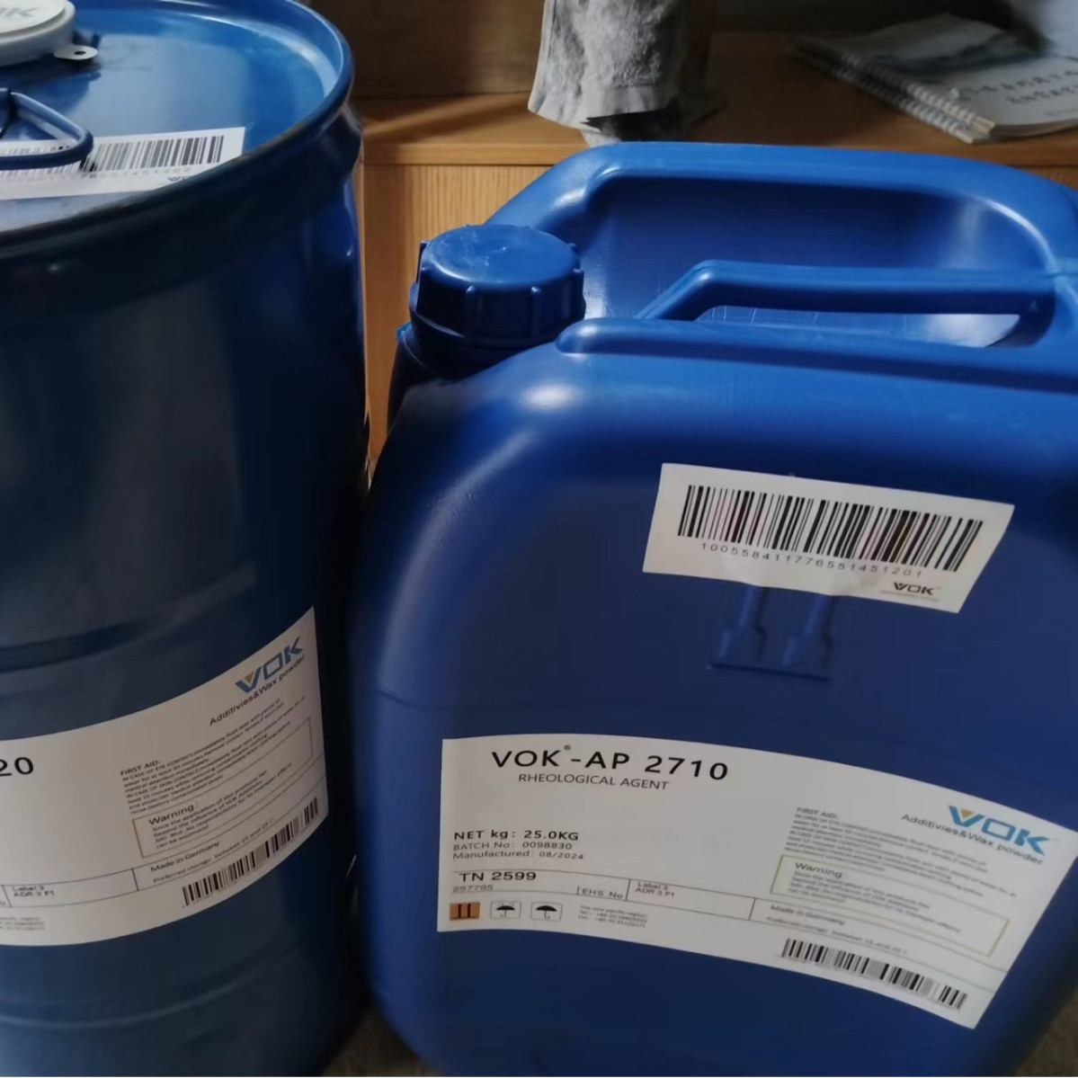 德国技术背景沃克尔VOK-117蜡分散体防止粘连替代毕克CERAFAK 117