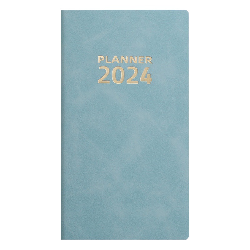 Spot 2026 English Week Plan A6 Calendario portátil transfronterizo portátil bolsillo libro 365 manual de eficiencia