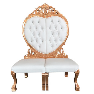 Export bride chair sofa love chair sofa for wedding party