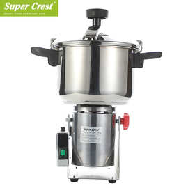 Super Crest 商用研磨机粉碎机家用五谷杂粮药材磨粉机SCT-5000g
