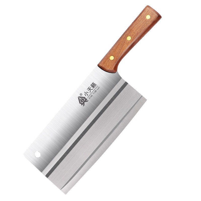 Cutter de cocina de acero inoxidable cuchillo de cocina cuchillo de cocina para mujeres corte profesional de corte de carne sin molienda