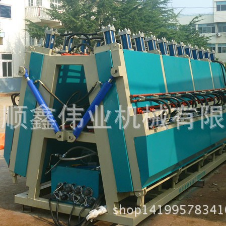 供用MH-2500A型油压双面（加热）拼板机 顺鑫机械 用户至上