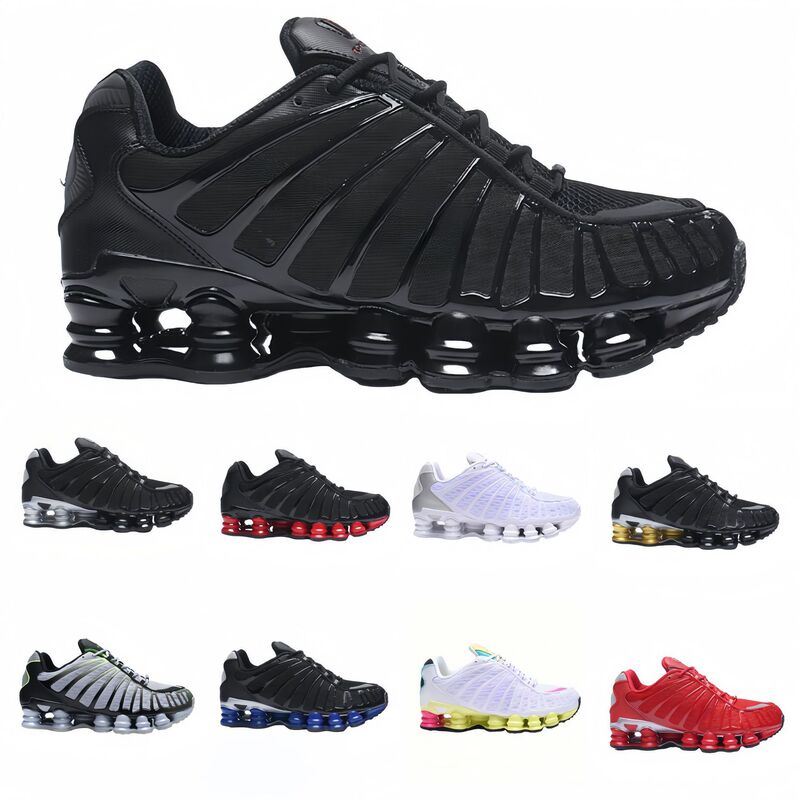 Shox Tl Pillar Shoes, Cushioning and Height-Increasing Sports Shoes, Men's Shoes, Outdoor Hiking Casual Shoes, Women's Shoes, Direct Sales from Putian Factory