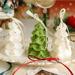 クリスマスプレゼント香薫ろうそくは女子の親友の高級なお土産クリスマスツリーの雰囲気感香薫ろうそくの礼箱を贈る