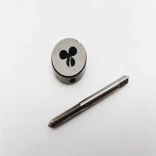 ♔ American-Made Tap and Die Set, 2-Piece Set, Un3/8 5/8 1/2 3/4 1-3/16, Manufacturer Approved