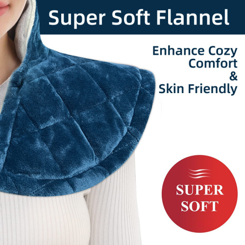 跨境重力电热披肩热敷披肩加热垫多功能护肩颈部理疗加热坎肩