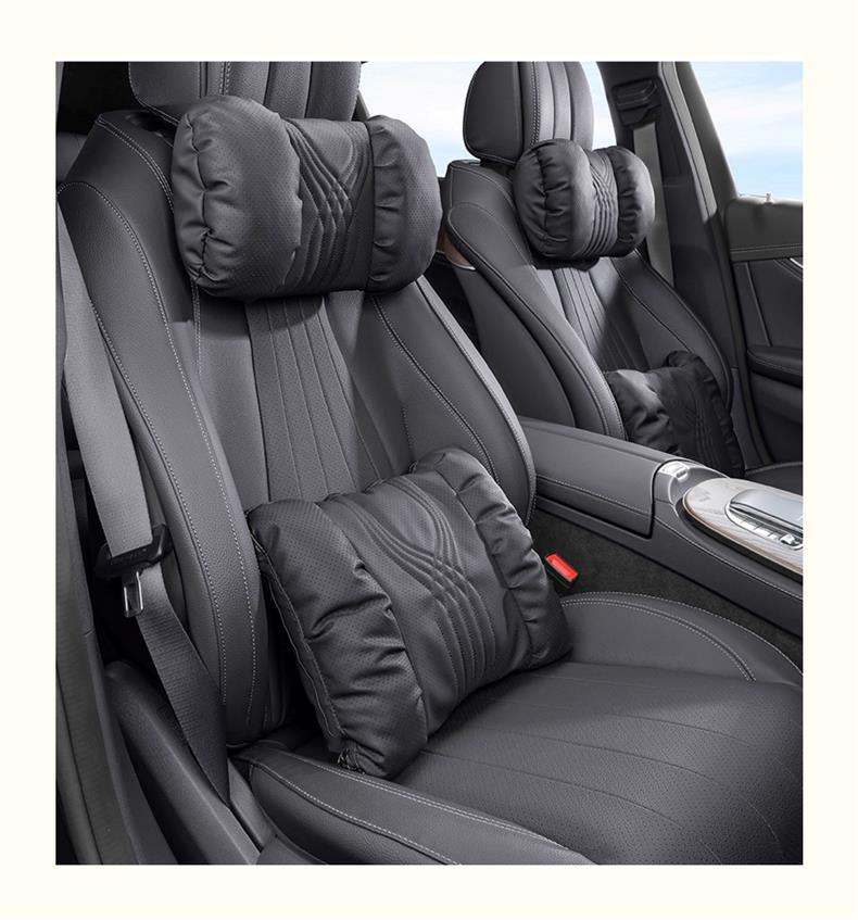 Suitable for Toyota Car Pillow and Quilt Dual-Use, Camry, Avalon, Rav4, Rongfang Car Seat Cushion and Decorative Items