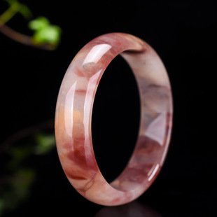 Natural gold silk jade bracelet Xinjiang Zileland jade bracelet manufacturer wholesale genuine gold silk jade bracelet