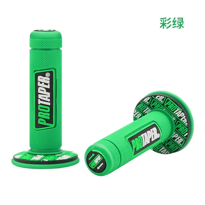 EXC Off-Road Vehicle PRO – Motorcycle Handle Cover - label-pro-color-handle-glue-color-green