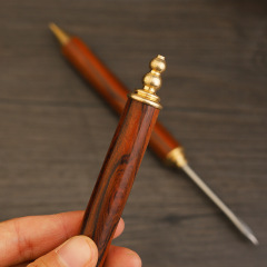 新款葫蘆頭可收縮普洱茶茶刀茶針工廠批發刻字定logo茶具配件茶刀