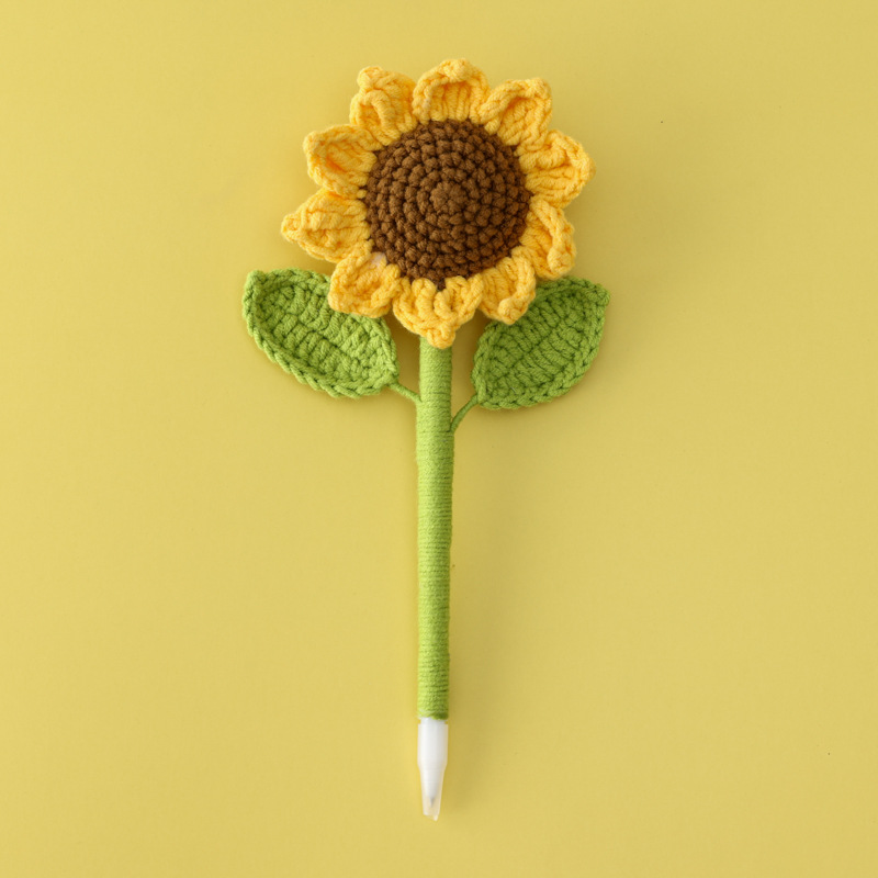 Smiley Sunflower Pen