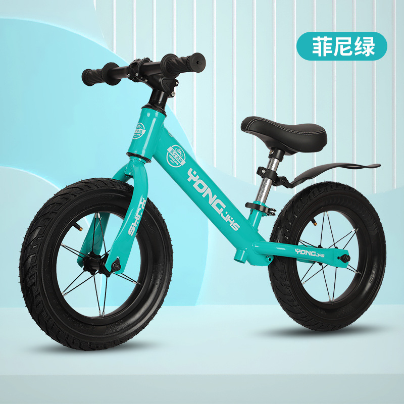 Coche de equilibrio scooter de 12 pulgadas bicicleta de 14 pulgadas sin pedal coche de juguete coche de equilibrio para hombres y mujeres 7 - 12 años