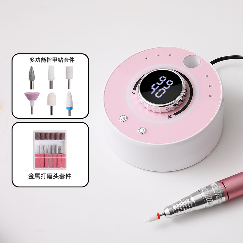 跨境美甲打磨机美甲全套电动指甲打磨机美甲师专用打磨机磨甲器|undefined