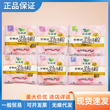 日本花王乐而雅卫生巾零触感羽感棉超丝薄护翼姨妈巾日用夜用超长