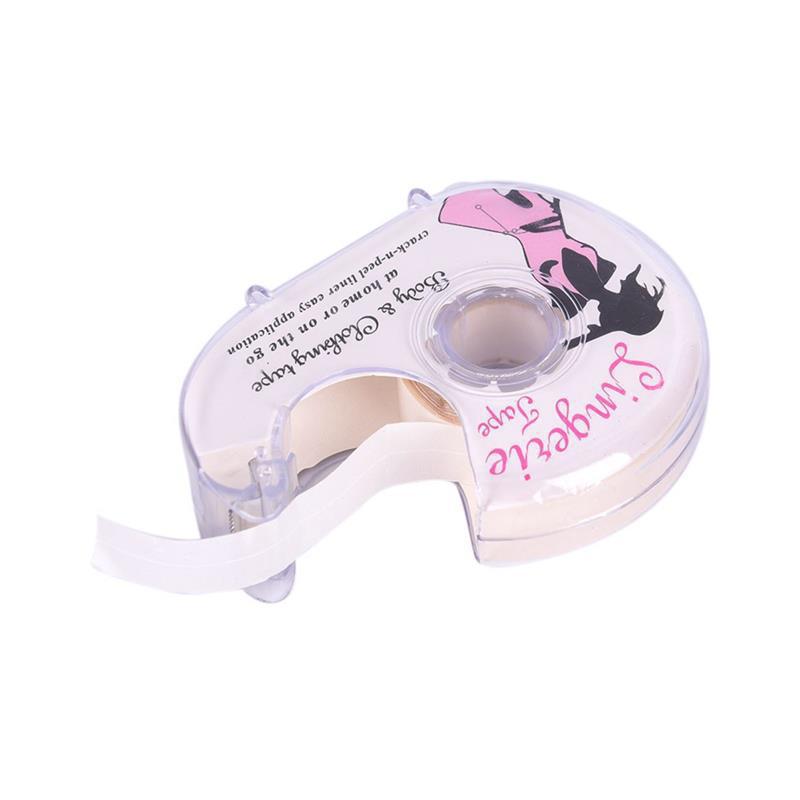 1PCS Waterproof Tape Body Clothing Clear Bra Strip Fashion