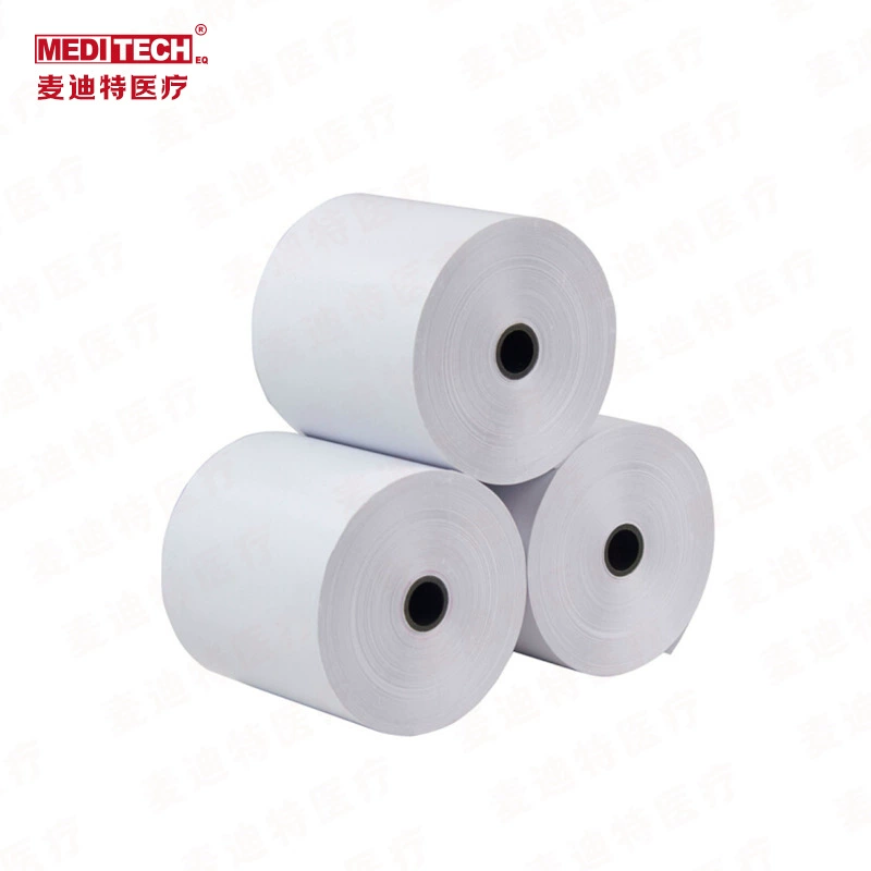 Пустая бумага для термопечати, бумага для тремблеговых записей монитора, анализатор крови, термобумага 50*20/110*50