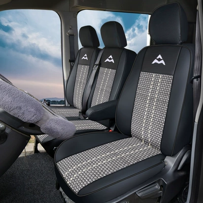 Silk Full-Cover Seat Cushions, Modelə uyğun (Original) oturacaq örtükləri