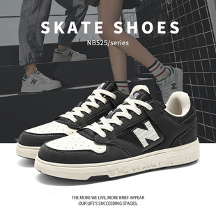 Putian Shoes Men's Spring and Autumn New Bailun Cool Running Men's Shoes Wholesale nb Casual Board Shoes Joker White Shoes Women