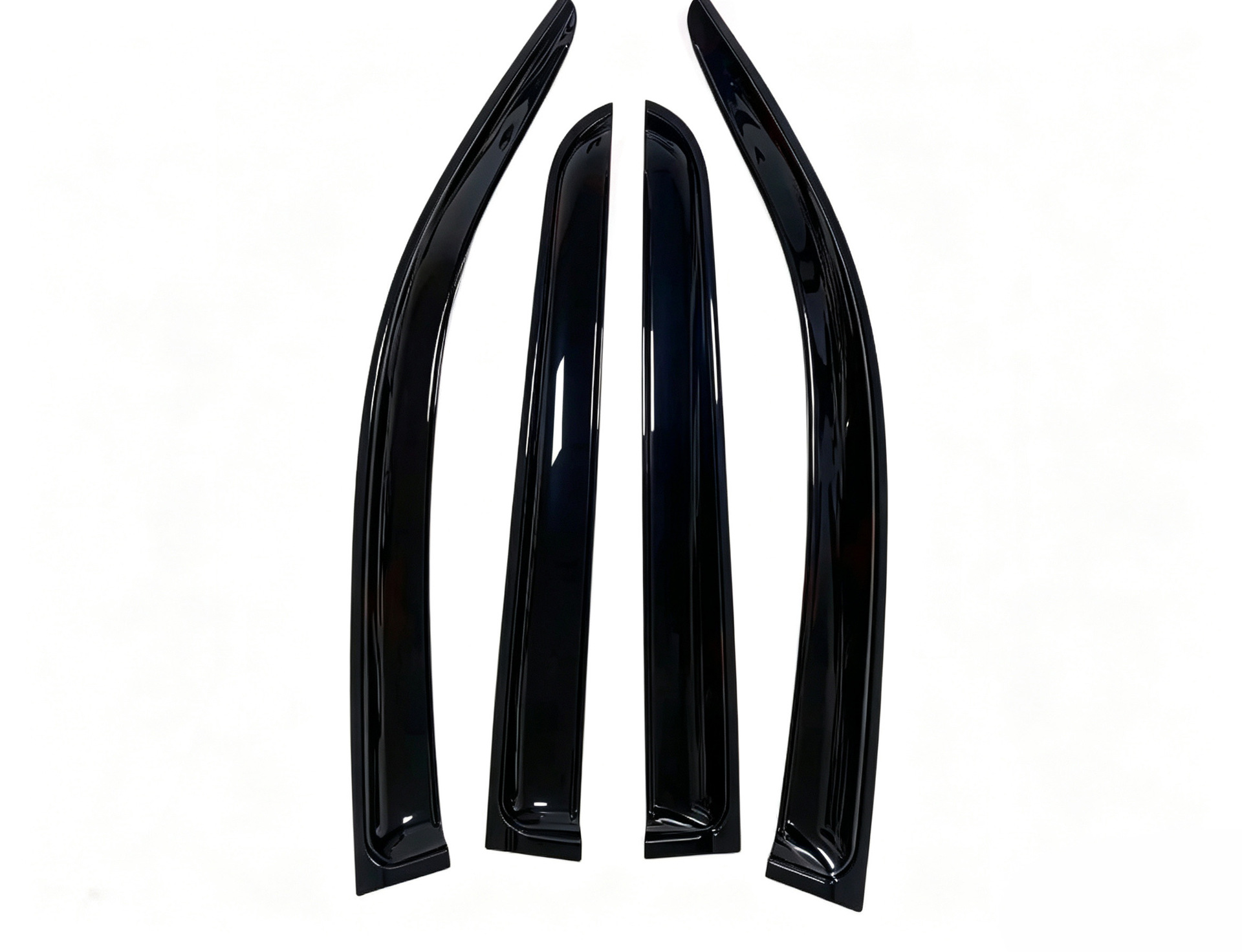 Suitable for 2026 Toyota Hilux Travo four-door rain guards, window rain shields, rain protection modification