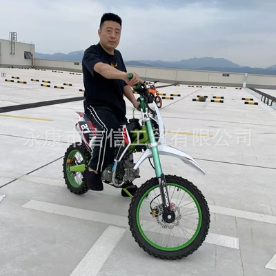 New HSWN125CC gasoline-powered off-road motorcycle, Kross motosiklet mühərrikləri