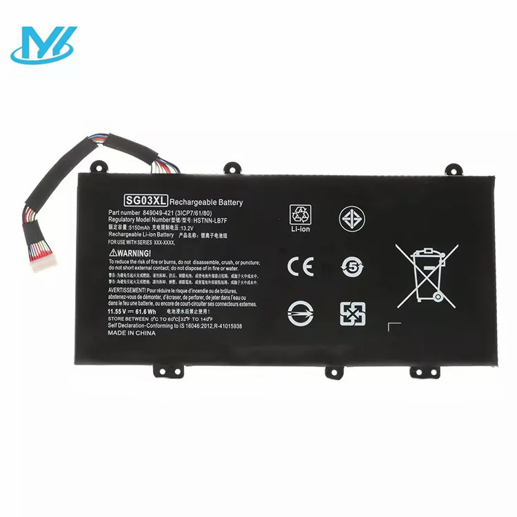 Applicable to ENVY 17 M7 TPN-I126 L125 LB7E LB7F laptop battery SG03XL