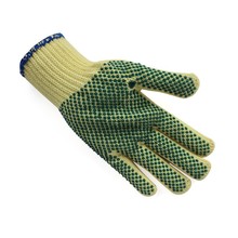 杜邦 KK1051 高性能纤维编织Kevlar点塑手套防切割防滑耐磨劳保防