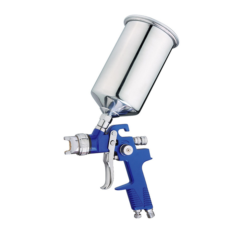 Pistola de pulverización neumática personalizada pegamento pintura para automóviles pintura de látex para muebles herramientas de pulverización para el hogar pintura atomizada pistola de pulverización