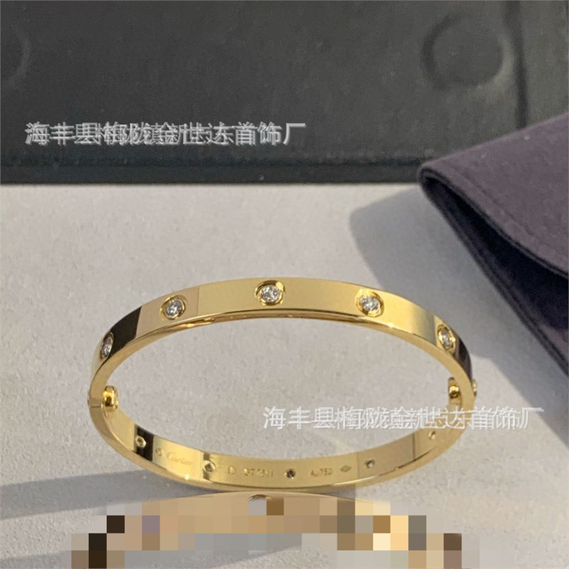 Gold - Wide Edition - Ten Diamonds