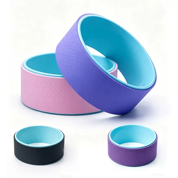 Yoga Wheel for Beginners, Shoulder Opening and Back Bending Tool, Roller for Beautiful Legs, Waist Training Tool, Fitness Equipment, Pilates Ring