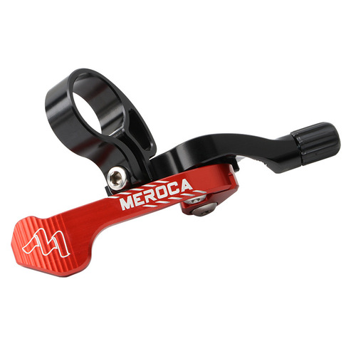 MEROCA seatpost mountain bike dropper post KS LEV universal bearing pivot control switch with thumb lever