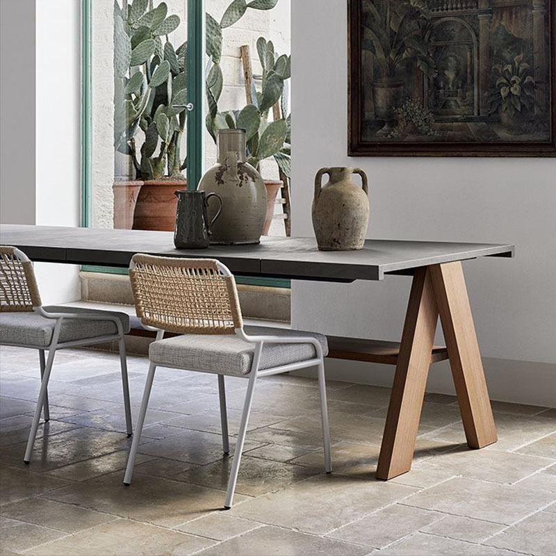 北歐創意戶外家具室內藤椅藤編單人沙發售樓部樣板房露陽台小茶几