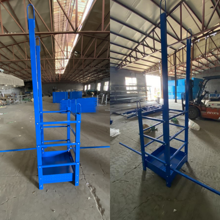 桥梁施工可折叠挂篮 湿接缝横隔板施工挂笼 湿接缝吊篮