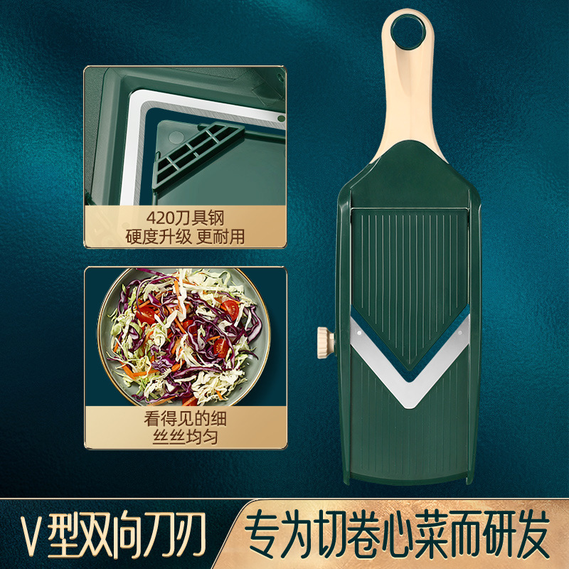 Shining Youpin Lemon Slicer Household Multifunctional Slicer Fruit and Vegetable Orange Grapefruit Potato Slicer