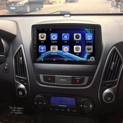 DVD Navigation central control screen 10-16 intelligent