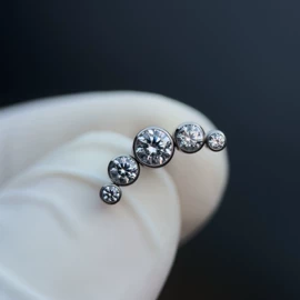 耳钉;其他穿刺饰品;鼻饰