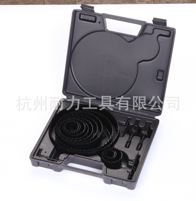 亚马逊款21pcs孔锯组套 打孔钻头 现货批发19-152mm木工开孔器