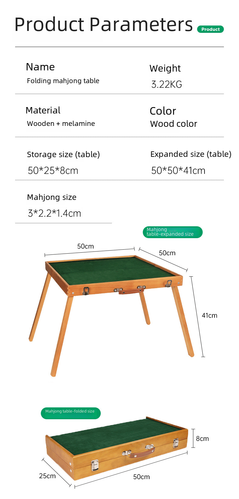 Mahjong Table Set Image 14