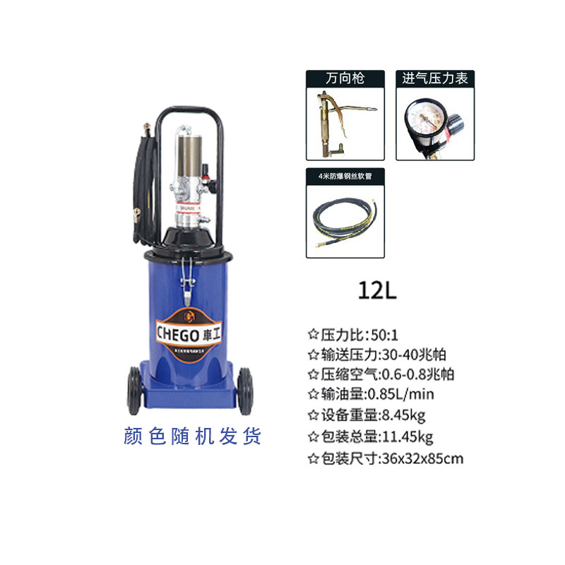 12L (color enviado al azar)