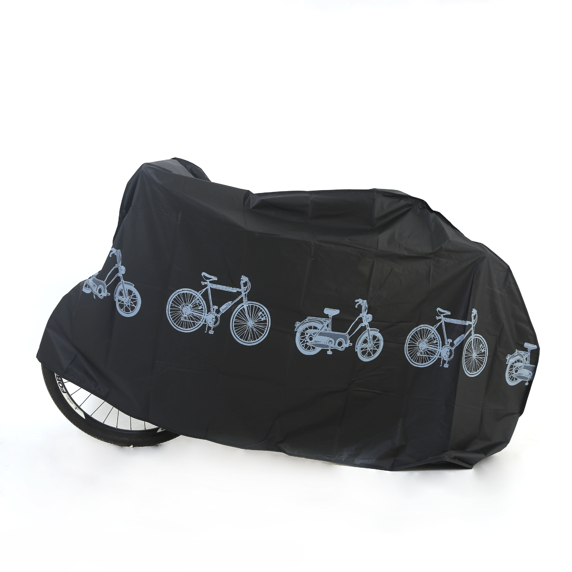 Funda Protectora para Bicicleta Eléctrica de PEVA, Impermeable, Antipolvo, Protección Solar