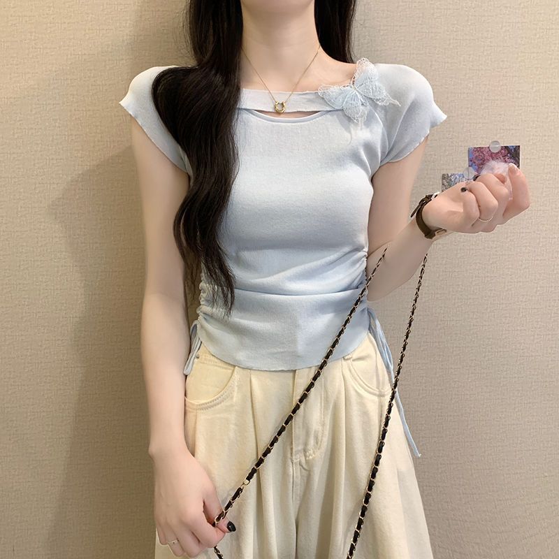 파란색