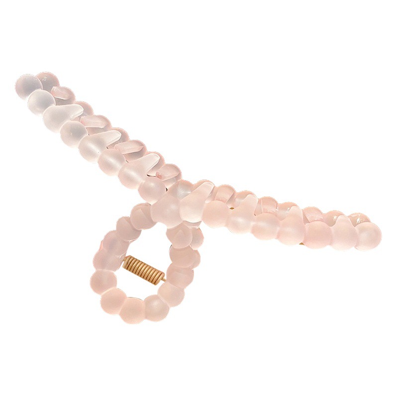 Celebridad de Internet 2021 nuevo baño lindo horquilla clip de pelo hembra espalda Cabeza horquilla clip de tocado temperamento tiburón clip