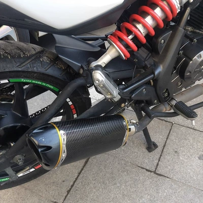 Exhaust pipe: Suitable for Motorcycle Modified