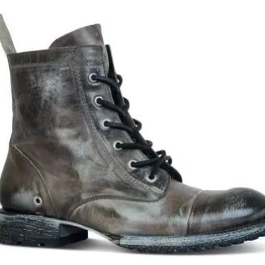 (Cross-border trading), Martens, footwear English style, boots platform, plus size, European style, British style, mid-length